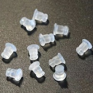 baseus earbuds ear plug Ear Plug Plastic Silicone Transparent Ear Plug Earring Back Plug DIY Accesso