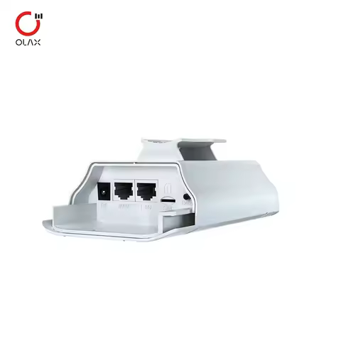 2025 OLAX High Speed 300Mbps Industrial Waterproof Wireless Outdoor 4g Router with Solar Power WIFI 