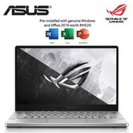 Asus ROG Zephyrus G14 GA401Q-CHZ066TS 14'' FHD Gaming Laptop White ( Ryzen 7 5800HS, 8GB, 512GB SSD,