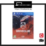 [TradeZone] DriveClub (EN/CH) - PlayStation 4 (Pre-Owned)