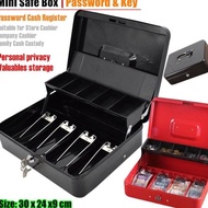 - Metal Mini Cash Register Money Box 2 layers - Cash Register Money Box