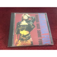 CD Samantha Fox – I Wanna Have Some Fun Condition As Shown In The Cover Photo ZA325-55