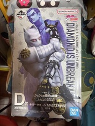 jojo一番賞 不滅鑽石 D賞 killer queen