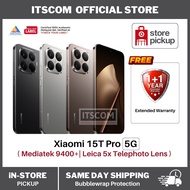 Xiaomi 15T Pro 5G Smartphone 12GB + 256GB / 512GB / 1TB ROM Dimensity 9400+ Leica 5x Pro Telephoto