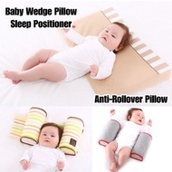 Baby Wedge Pillow Slope Positioner Anti-Spitting Anti-rollover Newborn Pillow