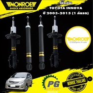 MONROE OESPECTRUM โช๊คอัพ TOYOTA INNOVA ปี2003-2015 INNOVA & CRYSTA อินโนว่า คริสต้า ปี 2016-2020