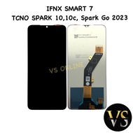 Infinix Smart 7 7 HD Tecno Spark 10 10c Spark Go 2023 Premium Quality LCD Display
