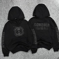 Spyder Charcoal Hoodie High Quality Pull Over Surf Planet Original Spyder Men's T-shirt Original Pre