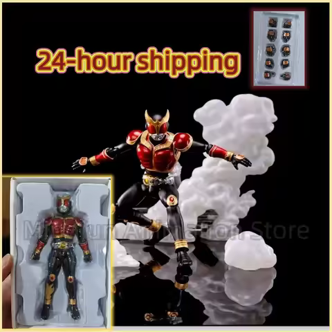In Stock Da Tong 3Z-08 KO SHF Masked Superman Masked Rider Kuuga Anime Action Figures Toys Model Col