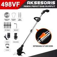 🔥998VF🔥Mesin Rumput 998VF/698VF/498VF Bateri Cordless Grass Cutter Machine Rechargeable Electric Law