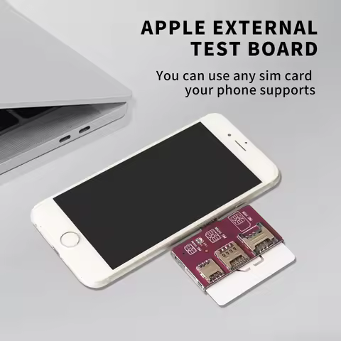 For iPhone SIM card 4in1 External Card Slot Adapter Fast Card Changer iPhone SIM Card Reader Holder 