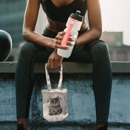 環保 手提飲料袋  |  虎斑貓