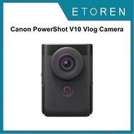 Canon PowerShot V10 Vlog Camera Black