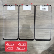 Samsung A02s screen laminated glass, glueless Samsung glass a025, SM-A025F, SM-A025F/DS