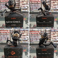 Daido Kestrel 1000 / 2000 / 3000 Power Handle System Fishing Reel