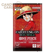 ONE PIECE TCG OP-13 “Carrying on His Will” – English Version (Booster Pack)
