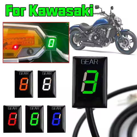 For Kawasaki VULCAN S 650 S650 VULCAN 900 VN 650 900 2018 Motorcycle Accessories Gear Indicator Ecu 