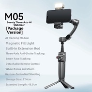 3-Axis Face Tracking Anti-Shake Gimbal