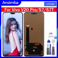 LZD Ansimba TFT Screen For VIVO V20 Pro 2018/Vivo S7 V2020A/Vivo S7T V2080A LCD Display Touch Screen