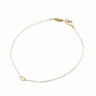 AHKAH BLESS Bracelet yellow gold Direct from Japan Secondhand