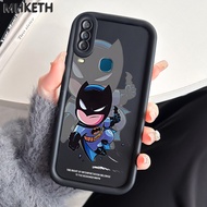 Case For VIVO Y17 Y15 Y12 Y12i Y3 Y3s 2020 Cartoon Character Phone Q-Version