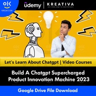 Chatgpt Video Course-Build A Chatgpt Supercharged Product Innovation Machine 2023 | Learn Chatgpt co