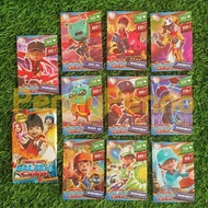 Boboiboy TRADING CARD BOBOIBOY GALAXY CARD Contents 10PCS