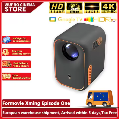Formovie Xming Episode One Mini Projector 1080 FHD Home Portable Global Version Google TV Netflix Ci