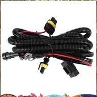 1Pcs Car Fog Light Relay Harness H11 880 Relay Adapter Extension Cable 40A Led Light and Halogen Fog