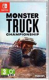 Switch遊戲 NS 怪獸卡車錦標賽 Monster Truck Championship 中文版【板橋魔力】