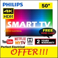 ORI Philips 50 inch 50PUT7406 4K UHD HDR ANDROID Smart LED TV DOLBY VISION Built in Wi-Fi INTERNET T