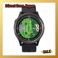 Direct From Japan Asahi Golf GPS Golf Navigation System EAGLE VISION ACE PRO EV-337 BK Watch Type Bl