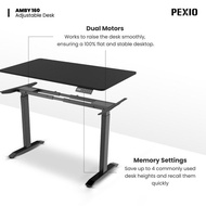 Pexio Amby Adjustable Desk 160 x 80 Terbaru Terlaris Terbaik
