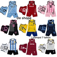 Latest singlet football suit, quality messi arhan football shirt