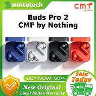 CMF Buds Pro 2 Hybrid 50db Noise Cancelling Earbuds, Hi-Res Audio with LDAC, 6 HD Mics CMF by Nothin