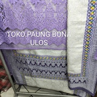 SONGKET SUTRA PW 3NEGERI WARNA UNGGULAVENDER+KEBAYA SAINT LAURENTUNGGU