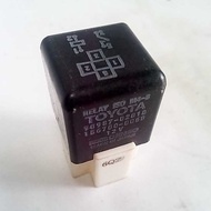 NEW TOYOTA DENSO RELAY 12V 4 PIN P/N 90987 02010 / 056700 0060 JAPAN