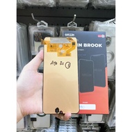 Samsung Galaxy A90 2019 / SM-A905F Screen - Full OLED 2 IC Screen, Black (Large Bill)