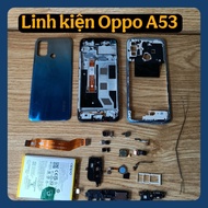 Genuine Oppo A53 BLP805 parts set, disassembled and still in good condition