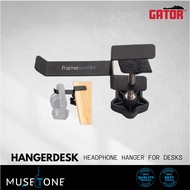 Gator Frameworks GFW-HP-HANGERDESK Headphone Hanger For Desks (GFWHPHANGERDESK) Headphone Hanger sta
