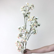 ดอกซากุระ ดอกไม้ประดิษฐ์ Artificial Sakura ซากุระปลอมก้านยาว ดอกไม้ปลอมแต่งบ้าน