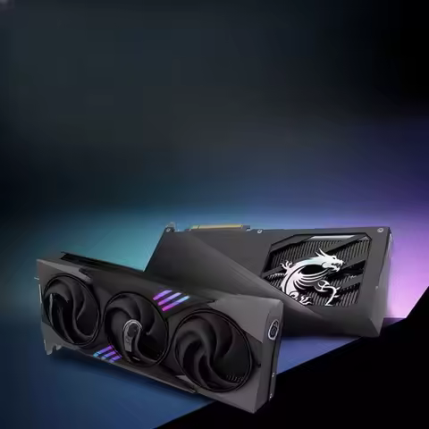 RTX 5080 Super Dragon Shenlong Magic Dragon Wantushi Computer E-sports