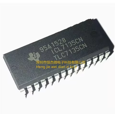 2PCS ICL7135CN TLC7135CN DIP28 MD 100% New original Chipset IC Electronic Component SMD