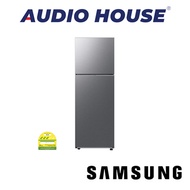 SAMSUNG RT31CG5424S9SS  301L 2 DOOR FRIDGE  REFINED INOX  3 TICKS   2 YEARS WARRANTY BY SAMSUNG