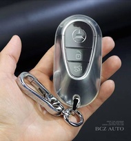 เคสกุญแจรถยนต์ BENZ เคส กุญแจ รถ benz e/c/s/cla/glc/glb ปลอกกุญแจรถยนต์benz เคสกุญแจ benz