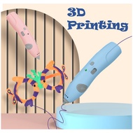 3D pen for children, low temperature 3d pen, creative toy for boys and girls, 3D printing pen for kids