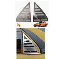 Segi Tiga Window Cover / Triangle Aluminium Wira Cermin Tingkap Segi Tiga Belakang
