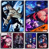 Anime "Jujutsu Kaisen" Poster Prints - Home Decor Modern Wall Art For Living Rooms, Bedrooms, Dining