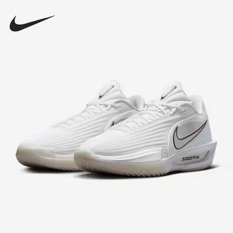 Nike G.T.Cut 3 Turbo EP Unisex Low-Top Basketball Shoes HV9919-101 Comfortable Stylish Non-slip Dura