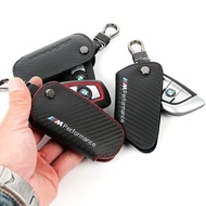 Carbon fiber car remote key case for BMW M Sport key case BMW X4 F20 F22 F30 F31 F34 F10 f25x4 Jb5l